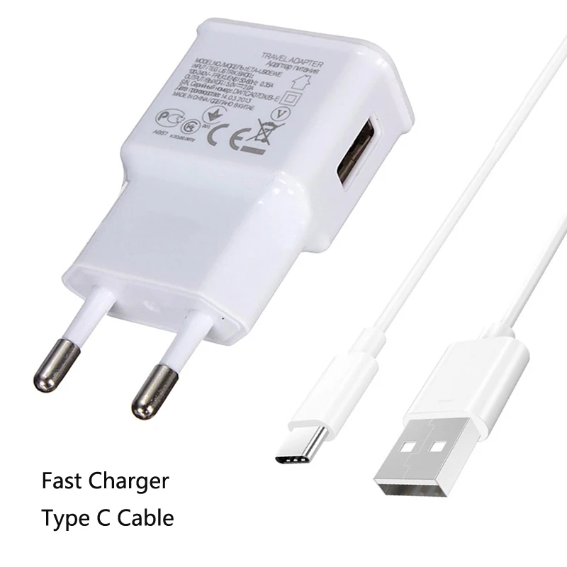 Быстрое зарядное устройство 5 в 2 А Адаптивное быстрое для Huawei P30 P20 Pro Lite Mate 20 20X Honor