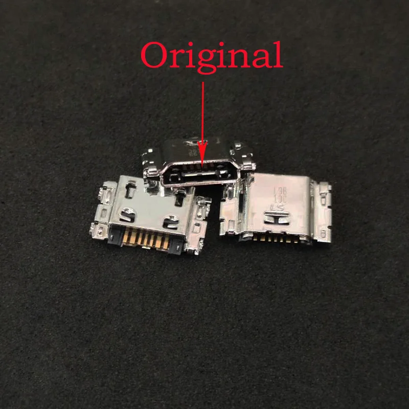 20 шт. разъём micro usb для зарядки Samsung Galaxy A7 A750 A750F A9 A920 A920F 2018 | Мобильные телефоны и