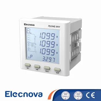 

Elecnova PD194E-9HY 96*96 мм гармонические ЖК-дисплей дисплей переменного тока цифровой мультиметр