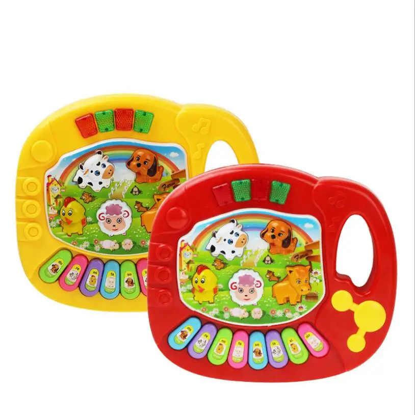 1 шт. arly образования электронного фортепиано с рисунком героев из мультфильмов