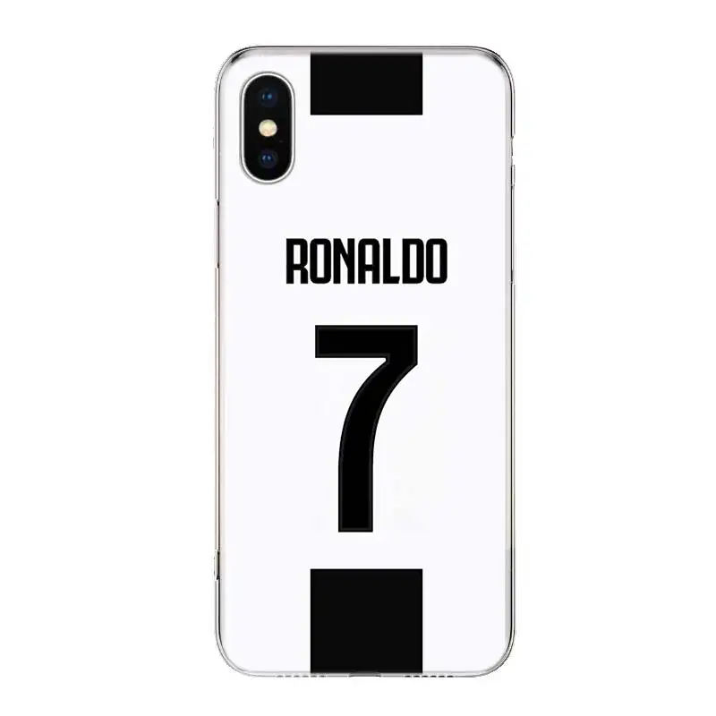 CR7 Cristiano Ronaldo чехол для телефона для iPhone 11 Pro 7 6X8 6S Plus XS MAX+ XR 5S SE 10 Ten Art TPU Coque Capa Shell