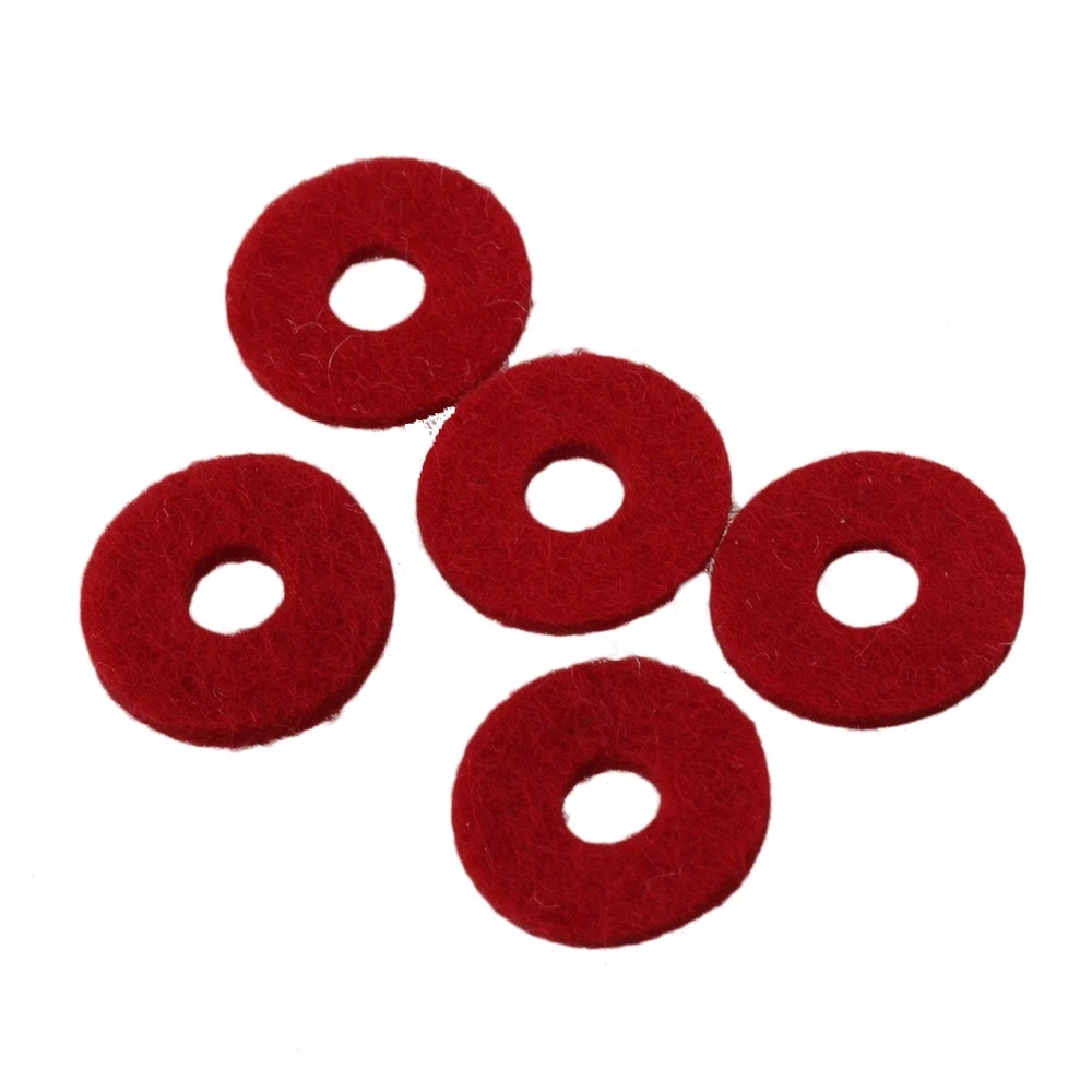 90 шт бежевый/красный пианино регулирующие инструменты фетр Punchings клавиатура