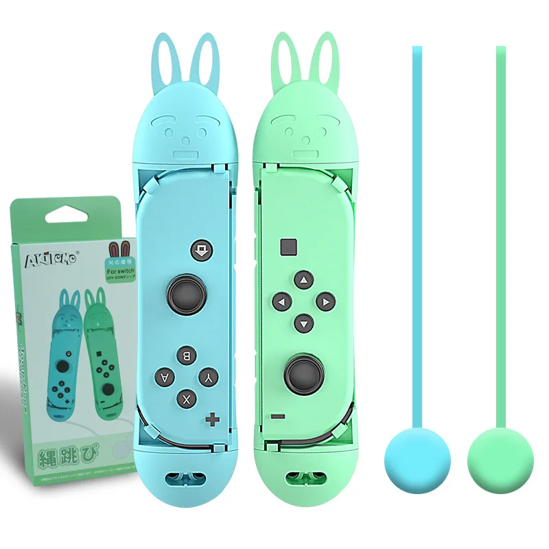 HEYSTOP скакалка ручки для игр с скакающей веревкой Nintendo Switch Скакалка переключателя
