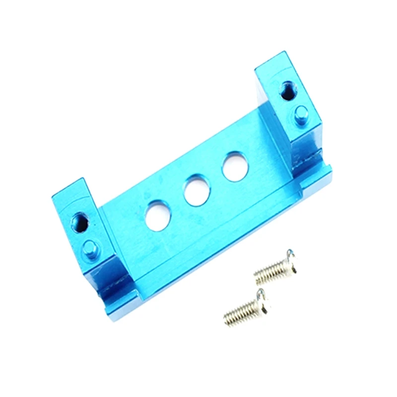 

for WLtoys 144001 124018 124019 RC Car Upgrade Parts Metal Steering Gear Base Servo Seat Accessories