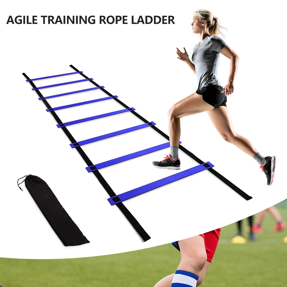 

Gym Agility Ladder Speed Ladder Jumping Ladder Football Speed Agility Speed Ladder Football Speed Fitness Equipmen