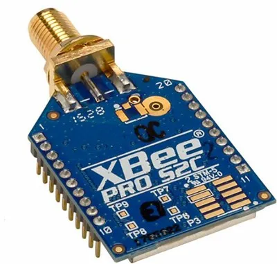 XBee Pro S2C 63 МВт провод/RPSMA/антенна UFL Zigbee Беспроводной Модуль Замена S2B мВт модуль