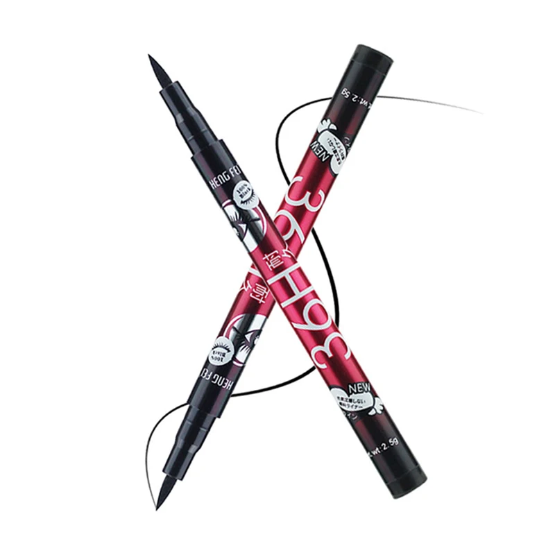 1 шт. черная жидкая подводка для глаз макияж супер стойкая Водостойкая Подводка