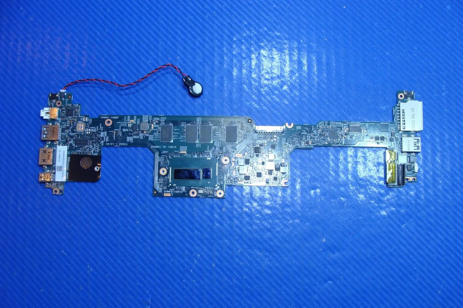 Б/у материнская плата 05FF9P MLD для Dell venue 11 Pro 5130 T06G T011G материнская плата с процессором и 2 Гб ОЗУ 64 Гб SSD тест ОК