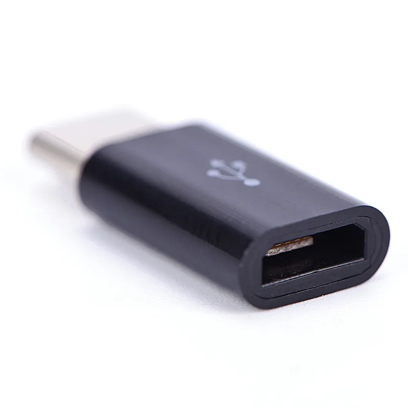1 шт. мини USB-C к Micro USB адаптер соответствует всем техническим стандартам для samsung htc