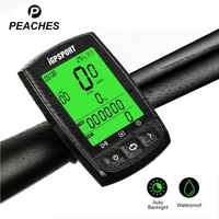 peaches gps igs50s cycle bike computer waterproof ant wireless speedometer bicycle digital stopwatch cycling bicycle odometer