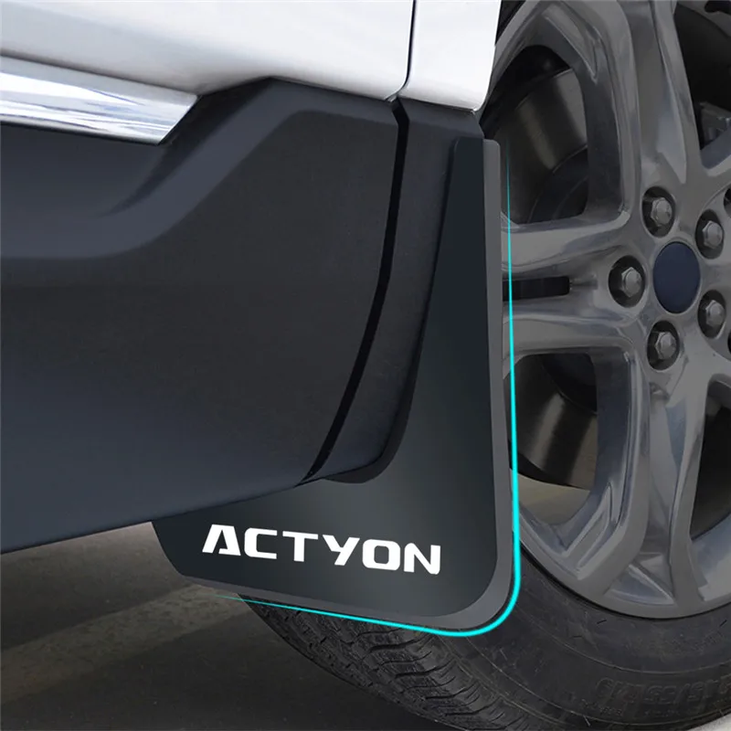 4 шт. автомобильные аксессуары крыло брызговики Брызговики для SsangYong KORANDO ACTYON C200
