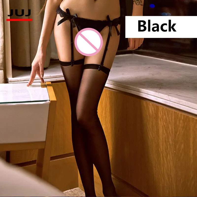 2021 сексуальные женские чулки прозрачные сетчатые кружевные колготки выше колена