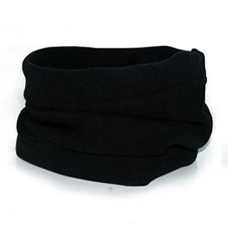 3 в 1 Многофункциональный шарф унисекс для мужчин и женщин флисовый теплый снуд