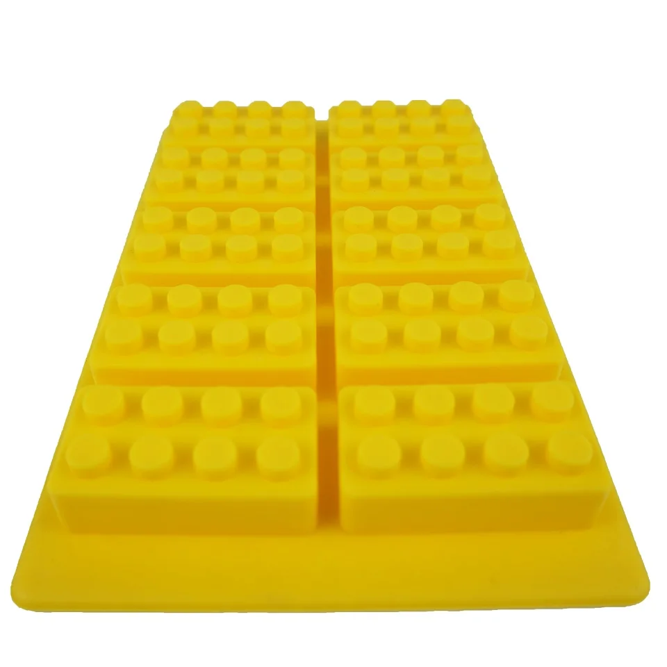 Lego строительные блоки формы модели конфеты и льда кубики лотки кирпичи выпечки