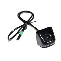 universal mini car rear view hd camera 12v for parking reverse backup with night vision waterproof fast free shipping