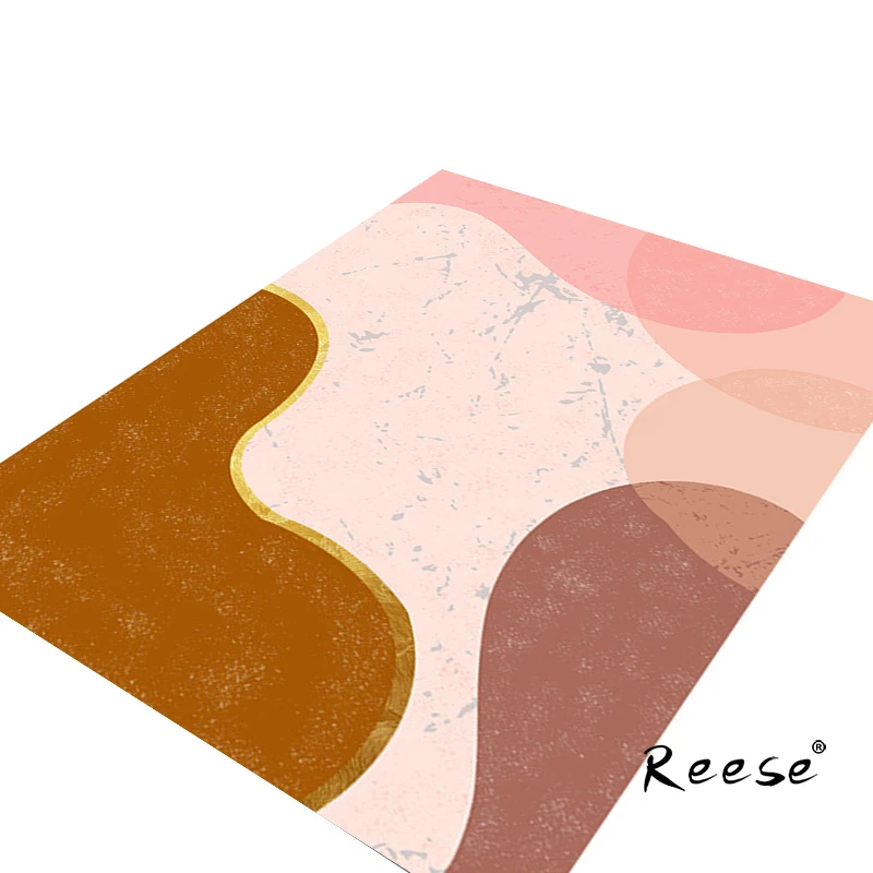 

Reese Area Rug For Living Room Diningroom Bedroom Bathroom Accessible Luxury Decoration Carpets Customizable And Easy To Clean