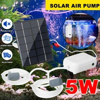 solar air pump outdoor garden fountain fish tank pond fish tank accessories for aquarium 1 6lmin oxygenation pump