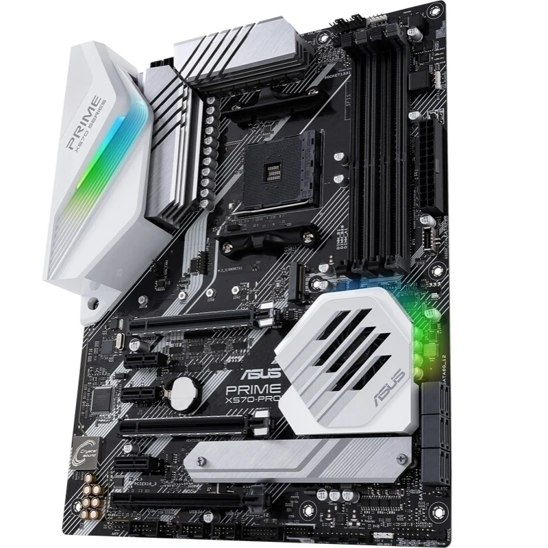 Billig ASUS PRIME X570-PRO Motherboard AMD DDR4 M.2 USB 3,2 X570 Unterstützung Ryzen Desktop CPU