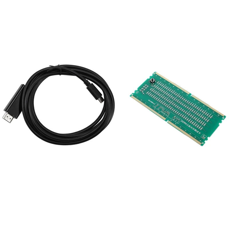 Кабель USB Type-C(Thunderbolt 3)-HDMI 4K UHD 1 8 м светодиодный т. | Электроника