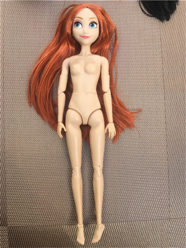 Кукла Анна Белль Снежная 1/6 | Игрушки и хобби