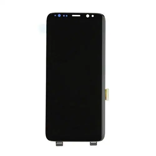 Супер AMOLED для samsung Galaxy S8 ЖК-дисплей G950 G950F горящий теневой экран S8 задняя крышка