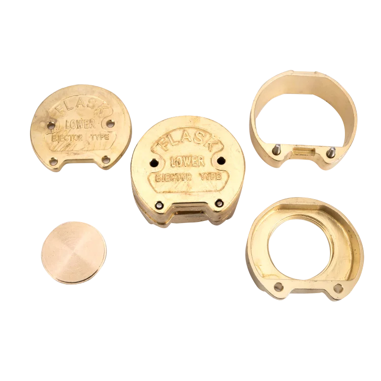 

Dental Lab Zinc Copper Alloy FLASK Non-stick Plaster Denture Flask Press Compress Flask On Acrylic Partial Denture Work