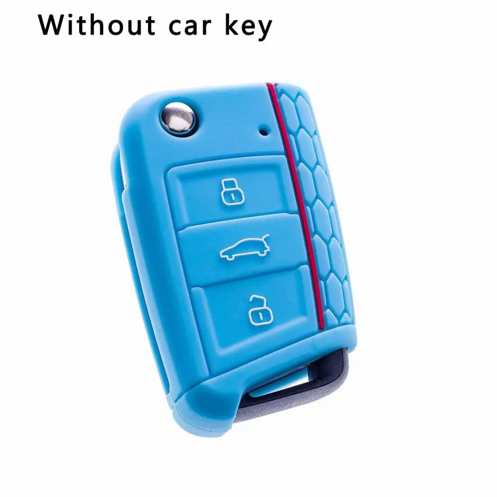 

For Volkswagen VW for Golf 7 for mk7 for Skoda Octavia A7 for SEAT Leon Ibiza Car-styling Car Remote Controller Cap