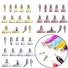 Многослойный наконечник для дрели 5D, металлический наконечник из нержавеющей стали для алмазной живописи