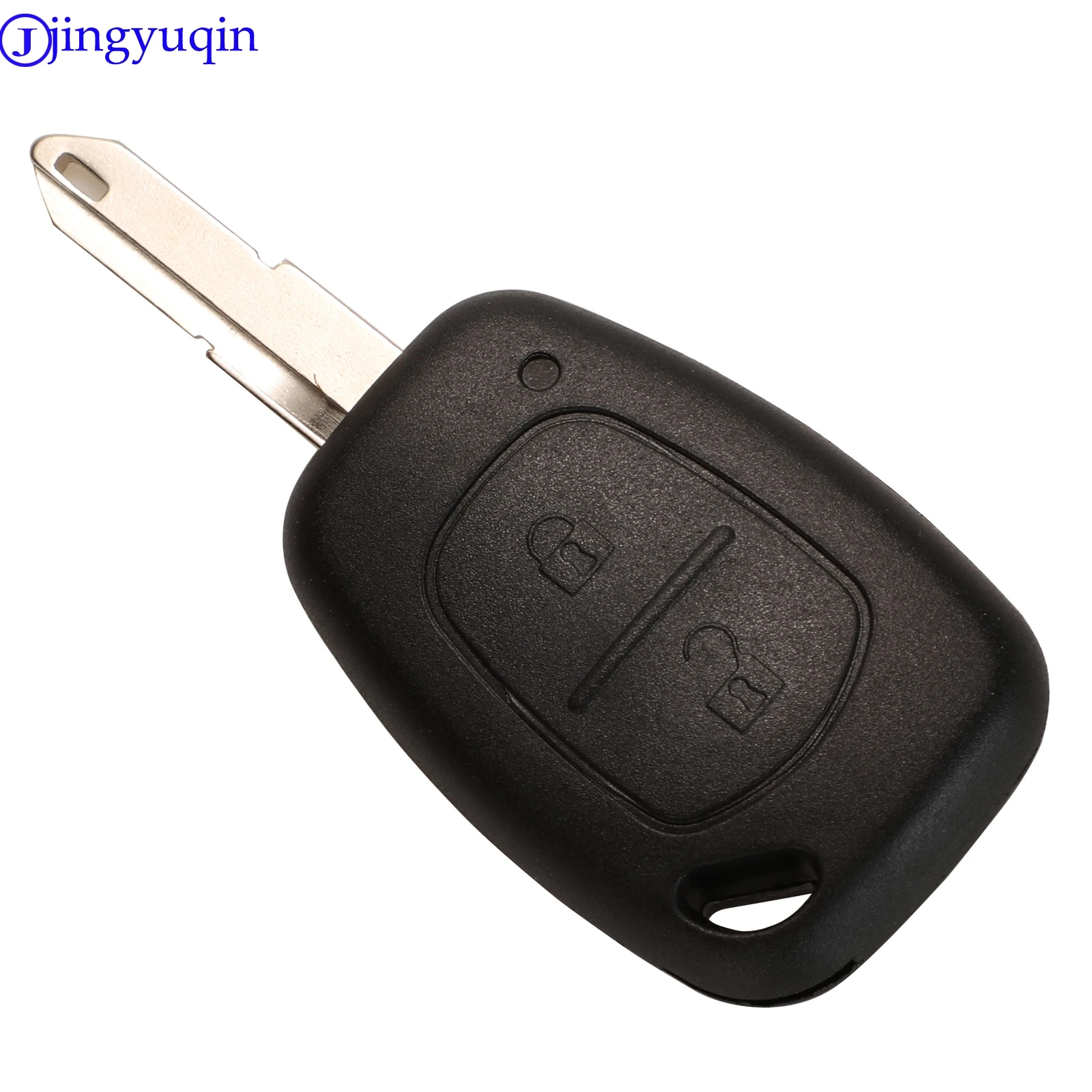 Jingyuqin 2 кнопки дистанционного ключа оболочки ASK 7946PCF 433 МГц ID46 Chip tranmister для Renault Traffic