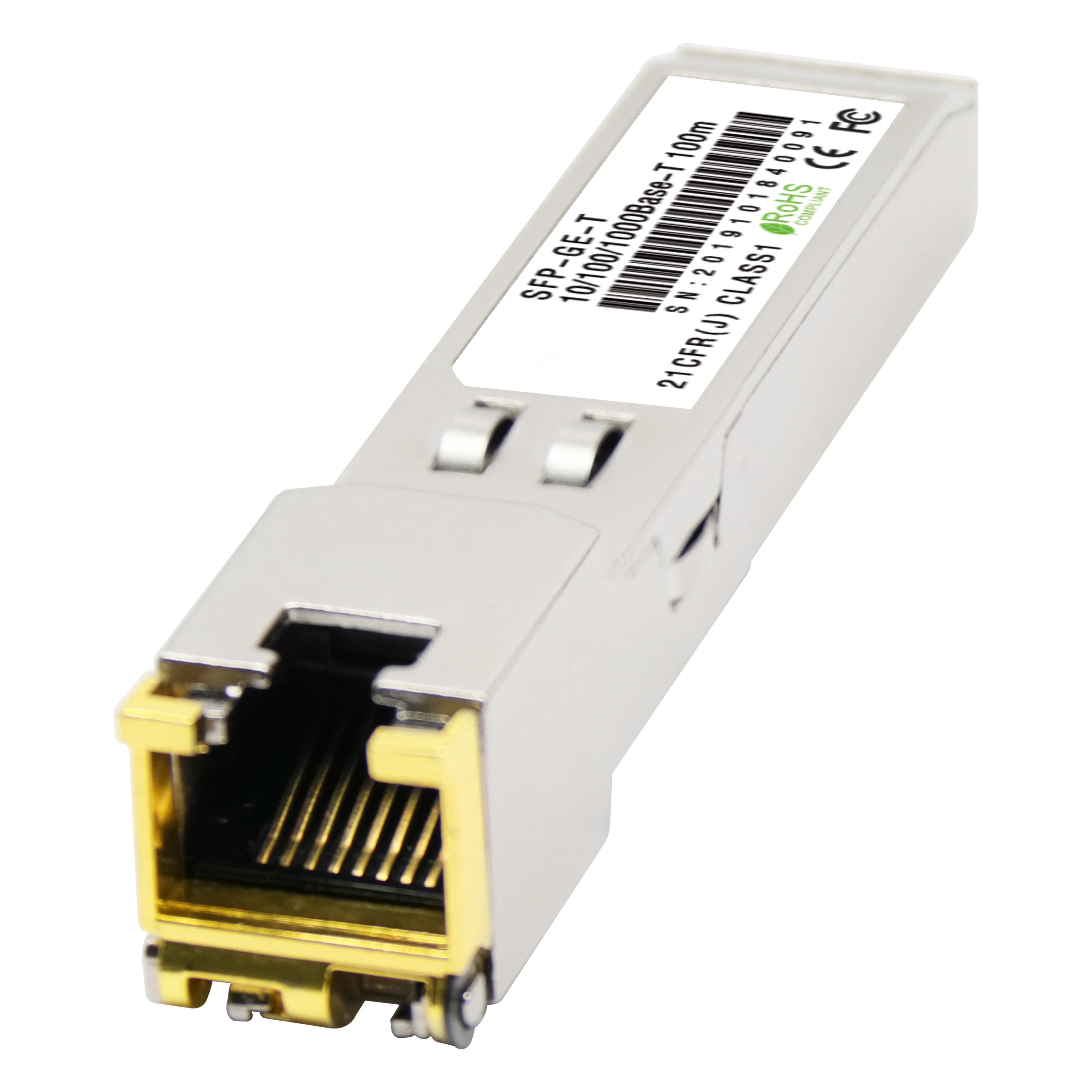 1 25G SFP RJ45 Модуль 1000 Мбит/с к медный приемопередатчик совместим для Cisco Mikrotik TP-Link