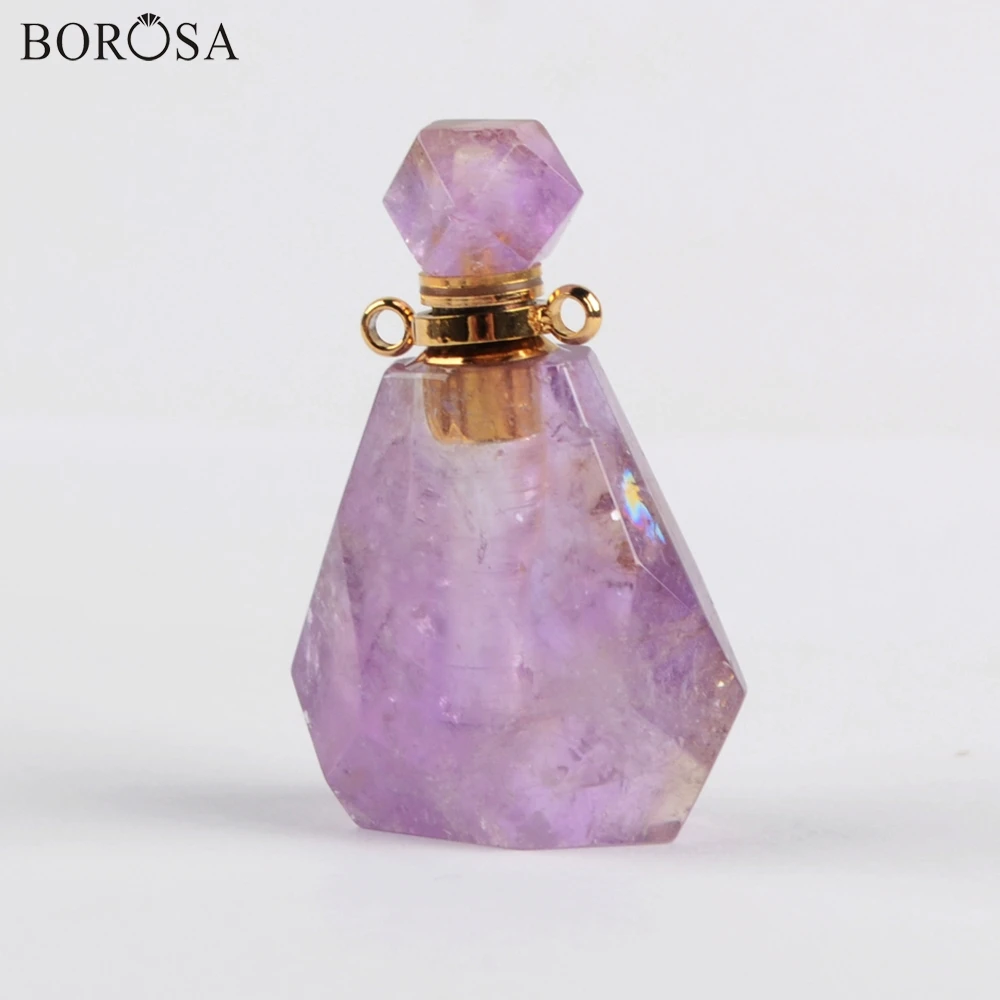 BOROSA 4 шт. флакон для духов диффузор эфирных масел кварцевые соединители из