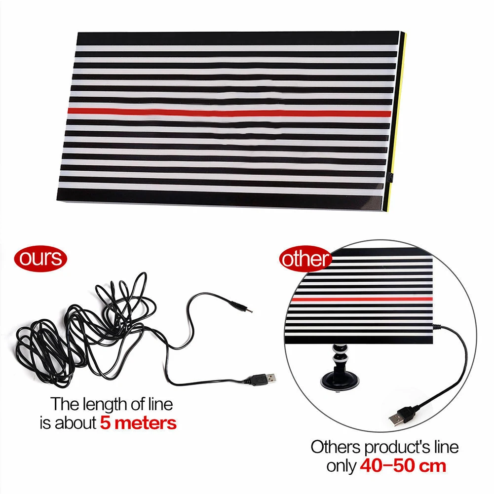 Профессиональный отражатель для машины светодиодный свет безболезненная плата