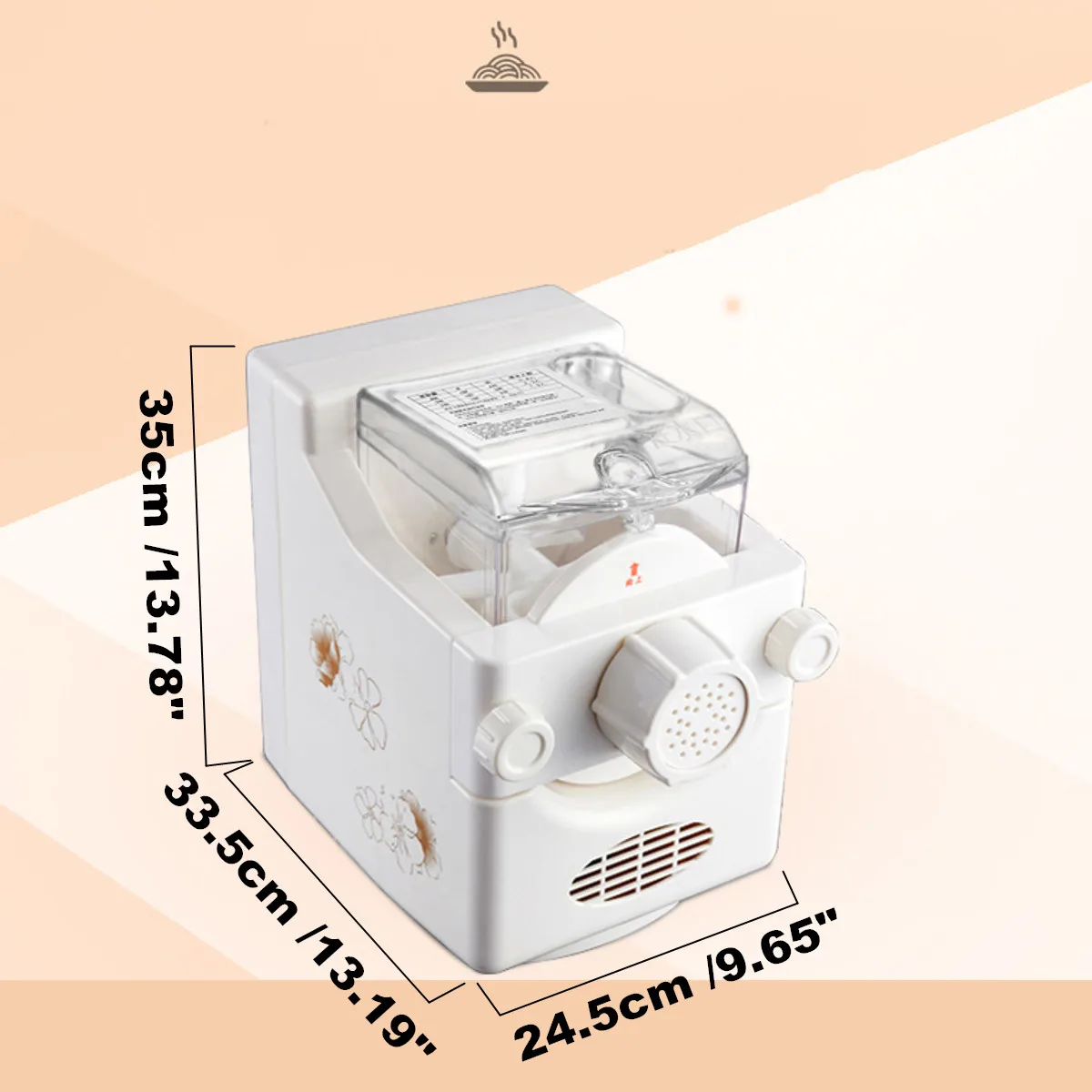 Электрическая машина для приготовления макаронных изделий автоматическая