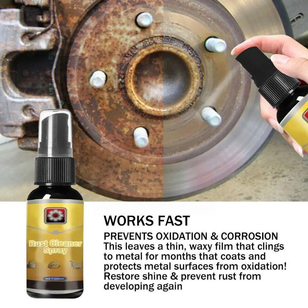 

Средство для удаления ржавчины спрей для удаления ржавчины, средство для ухода за автомобилем, 30 г, портативный F-лучший средство для удален...