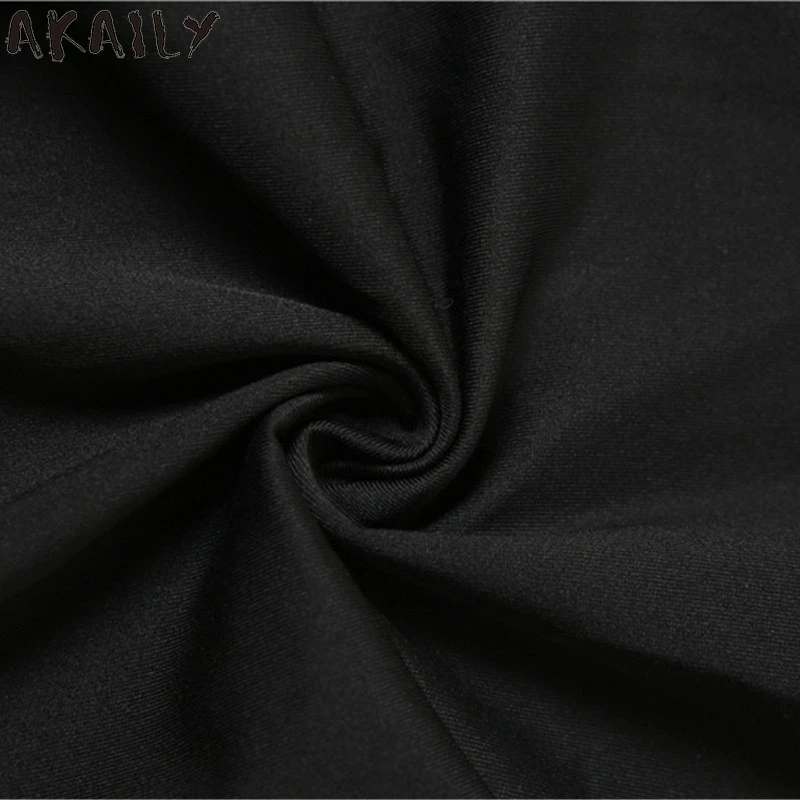 

Akaily Summer Streetwear Black Hollow Out 2 Two Piece Sets Women Outfits Halter Bandage Backless Crop Top Skinny Long Pants Sets