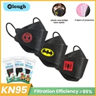 Маска kn95, для 6-12 лет, fpp2, одобрена ce, маска для лица