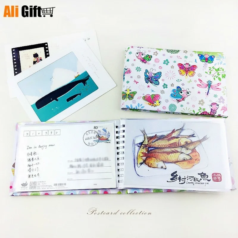 Бумажный Альбом для творчества 6 дюймовый мультяшный Рождественский альбом