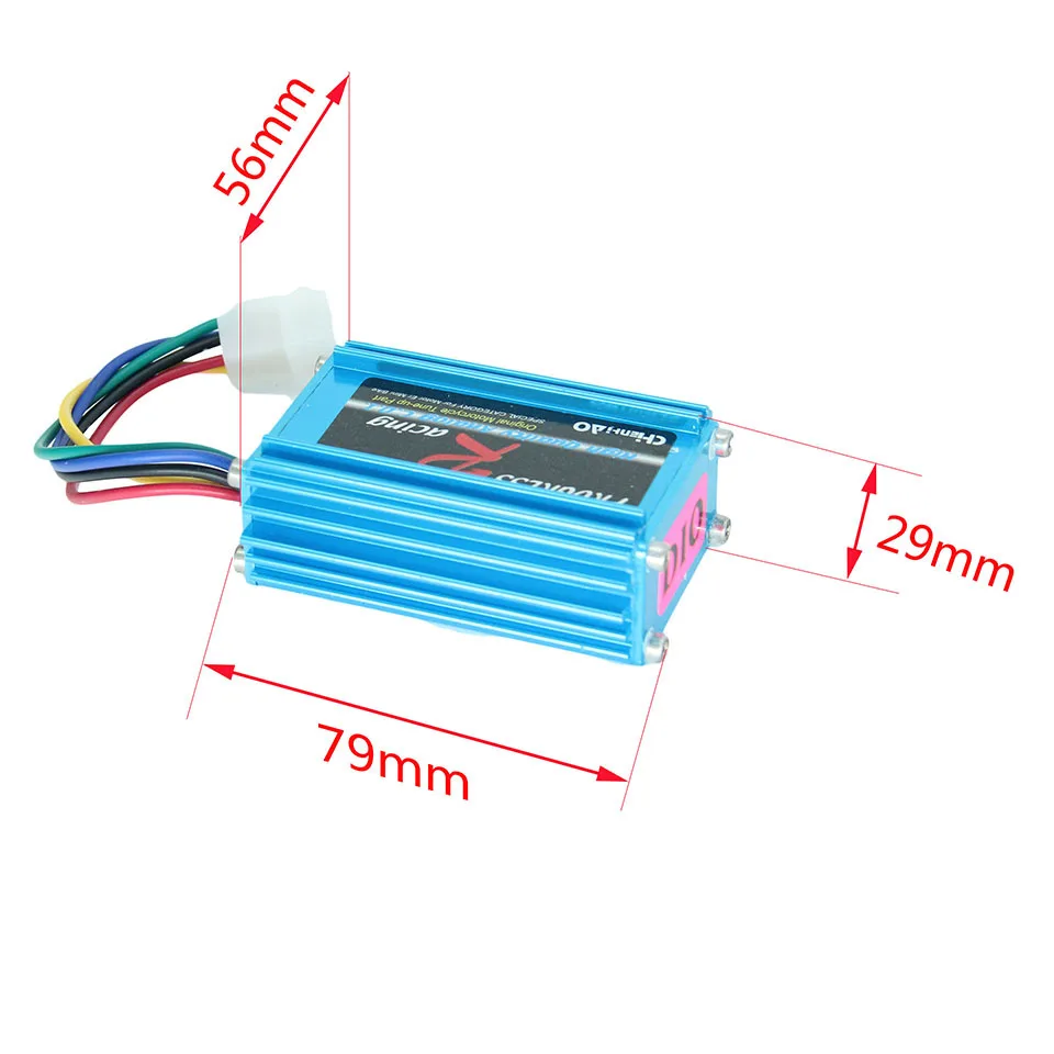 Новинка запчасти для мотоциклов воспламенитель CDI Honda DIO 2 пробойника 50 куб. См