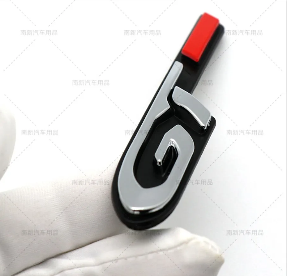 

1pcs 3D ABS GT Emblem stickers Auto Badge Car Styling For Ford BMW audi Mercedes Benz Peugeot 4008 5008 Mustang Accessories