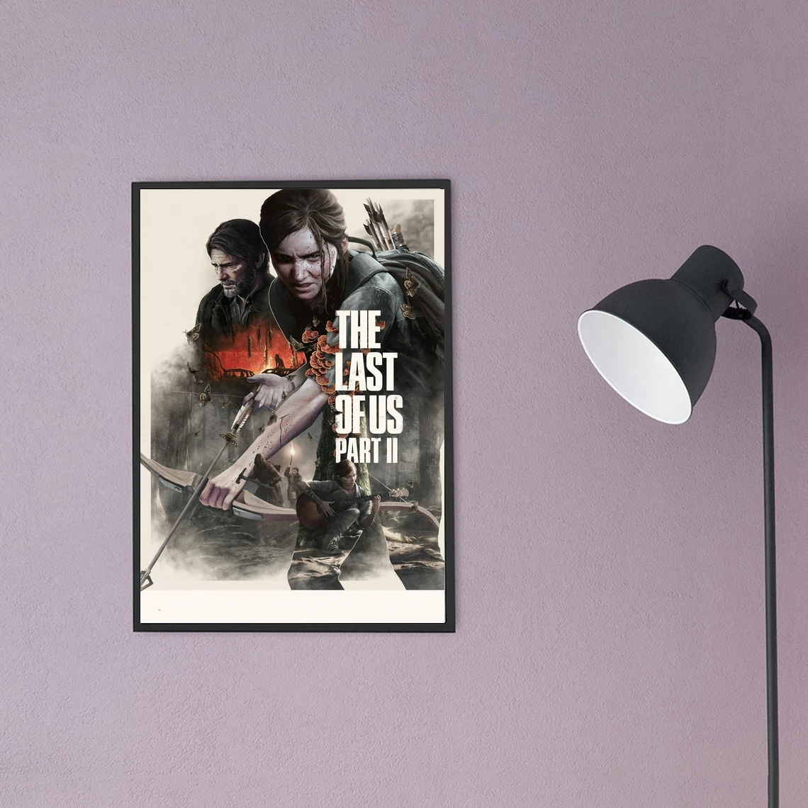 Плакат для видеоигр The Last of Us 2 PS4 эксклюзивная ролевая игра холст индивидуальный