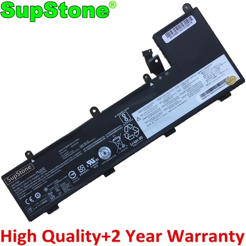 Аккумулятор для ноутбука SupStone 00HW044, батарея для Lenovo ThinkPad YOGA 11E 3RD 4TH GEN 20HS 20G8 SB10J78992 00HW042 43,01AV442 SB10K97596