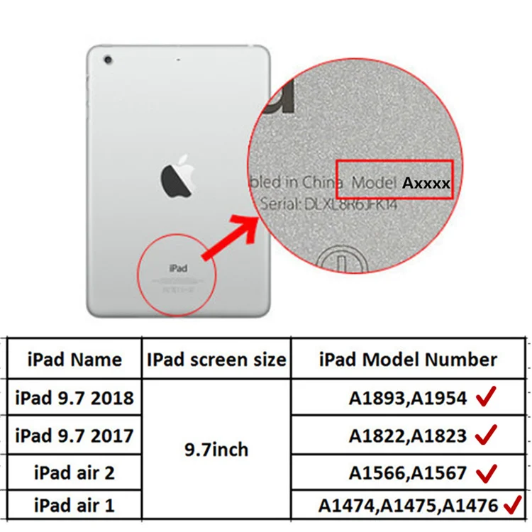 Мультяшный чехол для iPad 9,7 дюймов 5th 6th generation funda для iPad air 2 air case детский безопасный противоударный чехол для планшета conque