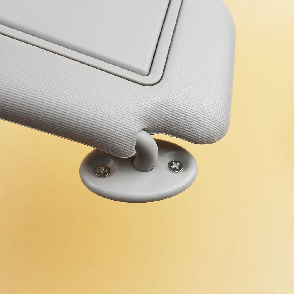 Автомобильные аксессуары серый солнцезащитный козырек с макияжным зеркалом и