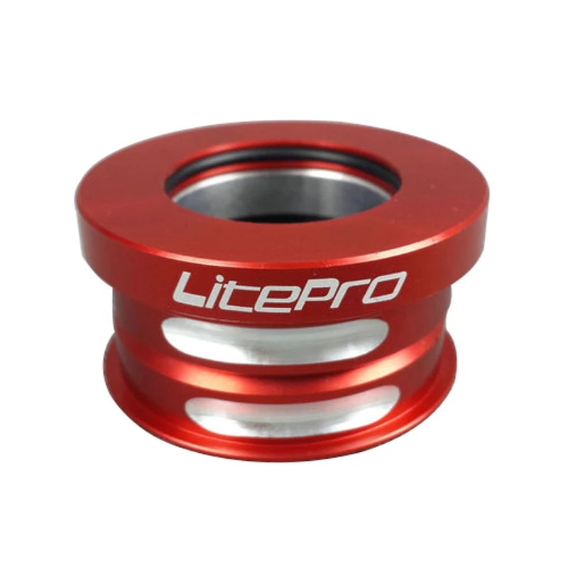 Litepro алюминиевый сплав складной велосипед Гарнитура 1-1/8 &quotвелосипед герметичный
