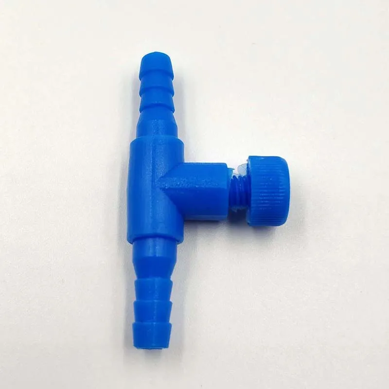 

10 pcs Tank Volume Regelklep Aquarium Air Regulator Flow Tube Pijp Divider Valve Verstelbare Zuurstof Pomp