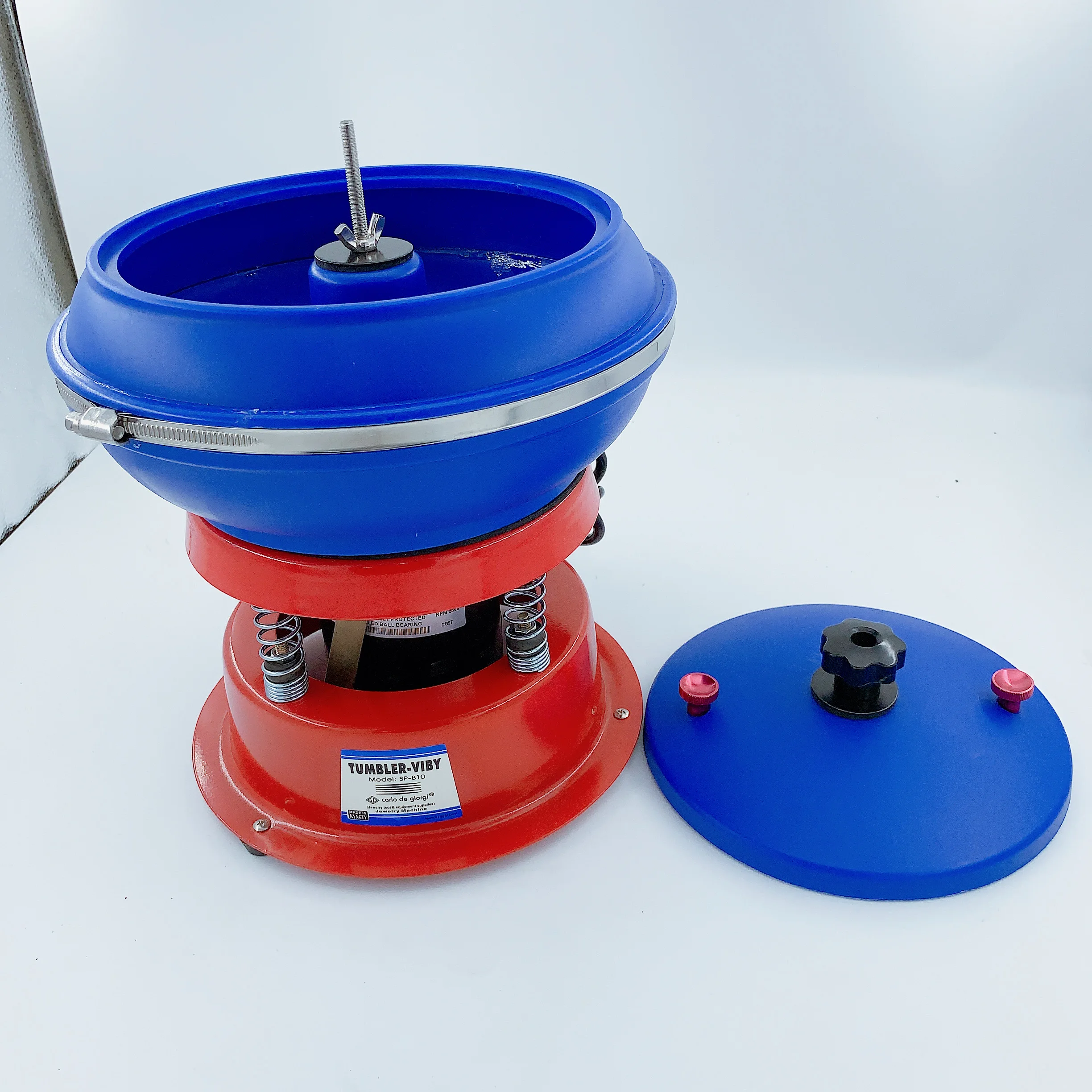 craft Vibratory Tumbler-small capacity 3kg jewelry gemstone polishing tumbler machine polishing drum