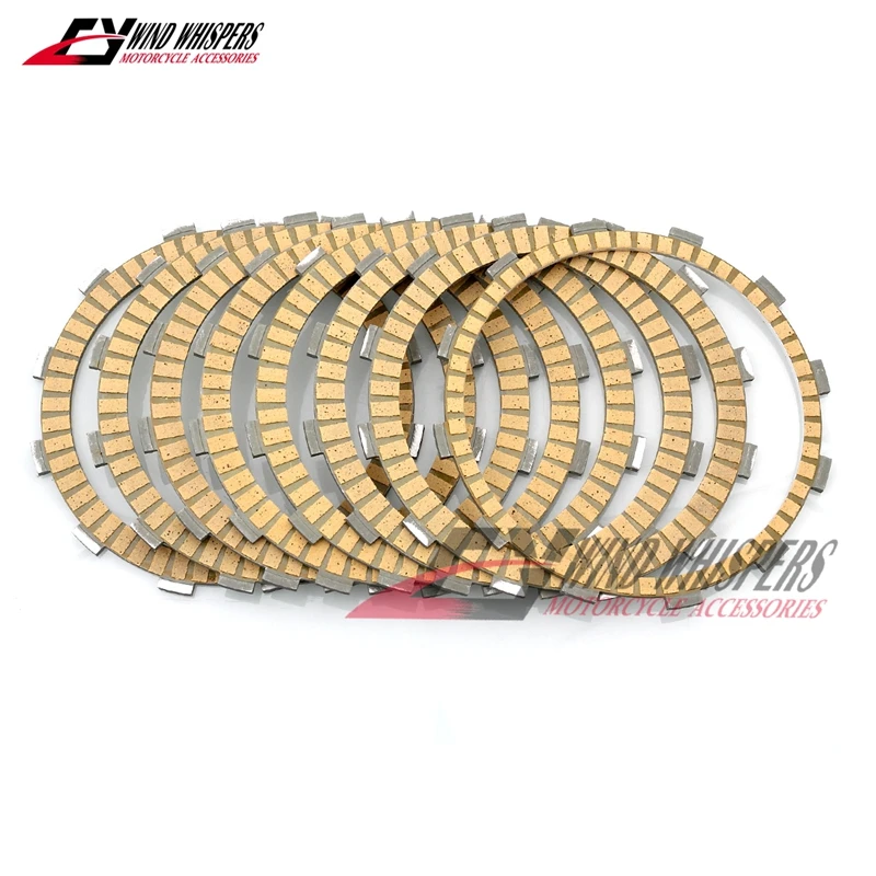 8 шт. диск сцепления для мотоцикла Honda CTX 1300 A GL 1800 Gold Wing NRX1800 ST VT1300 VTX1 800 F/N/R|Ножные