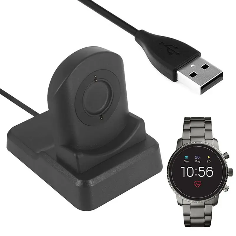 

Charger Power Adapter Charger Stand USB Charging Dock For f-ossil Gen 4/5 For Charger