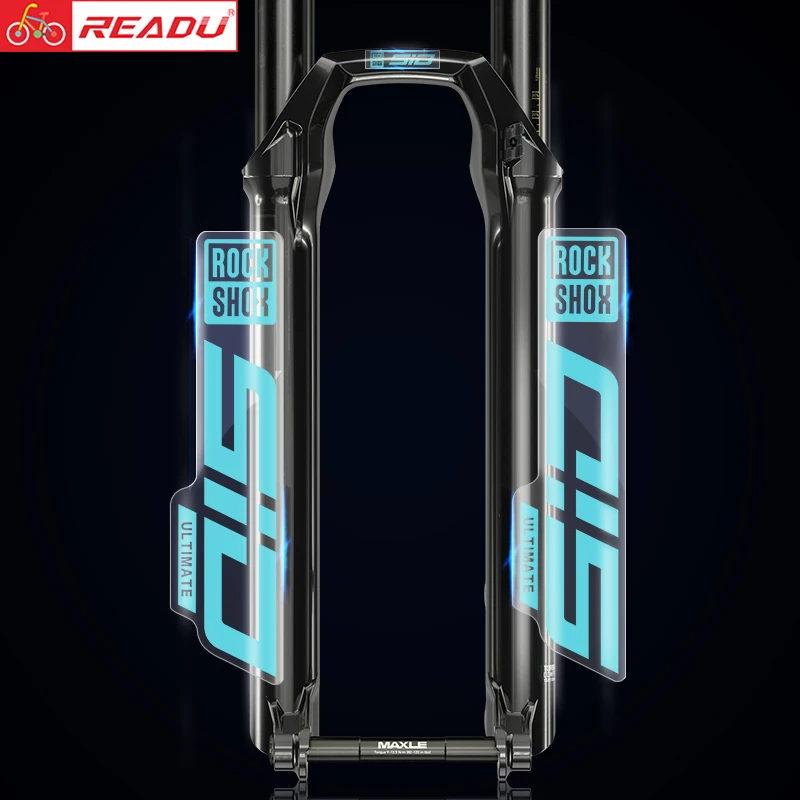 Наклейки для горного велосипеда rockshox SID 2021 наклейки велосипеда|Наклейки на