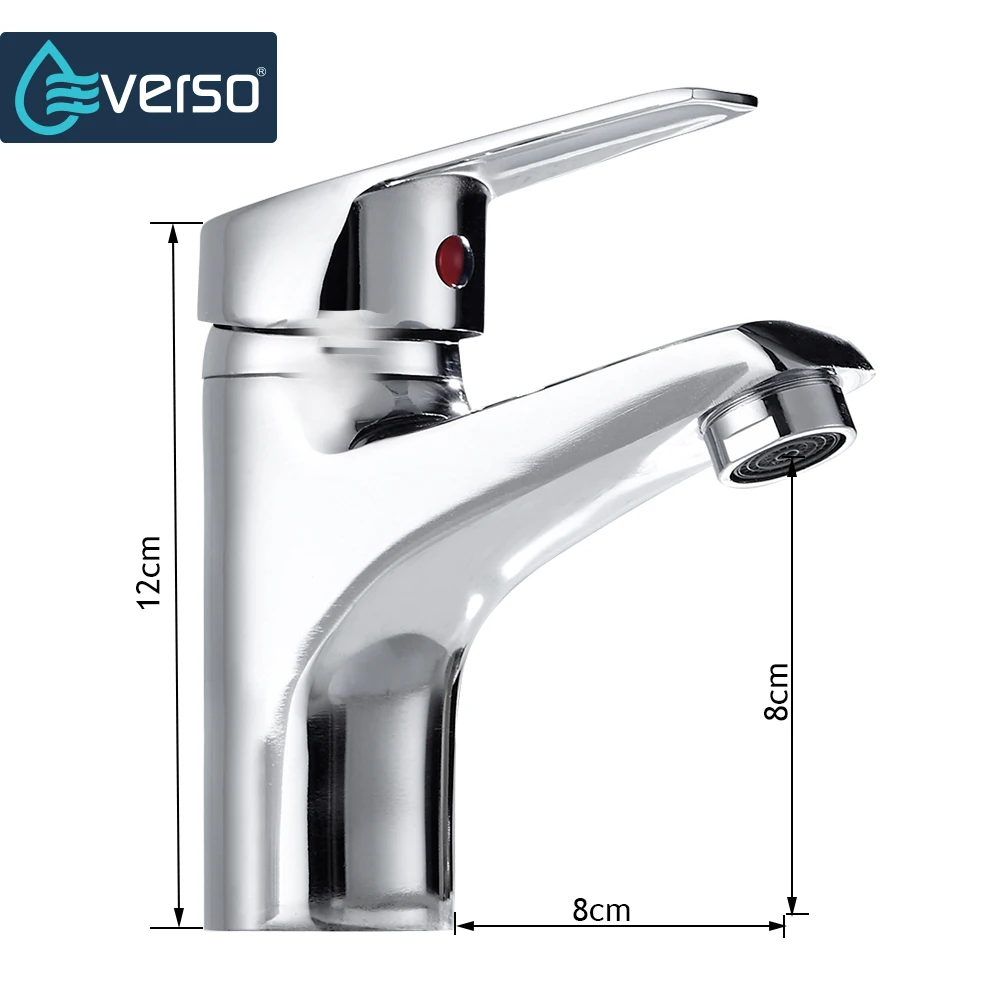 EVERSO кран для ванной комнаты Водопад кран смеситель холодной и горячей воды кран для кухни кран для ванной комнаты Torneira